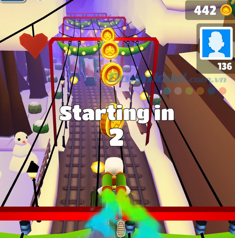 Những vật phẩm hỗ trợ trong game Subway Surfers