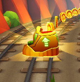 Những vật phẩm hỗ trợ trong game Subway Surfers