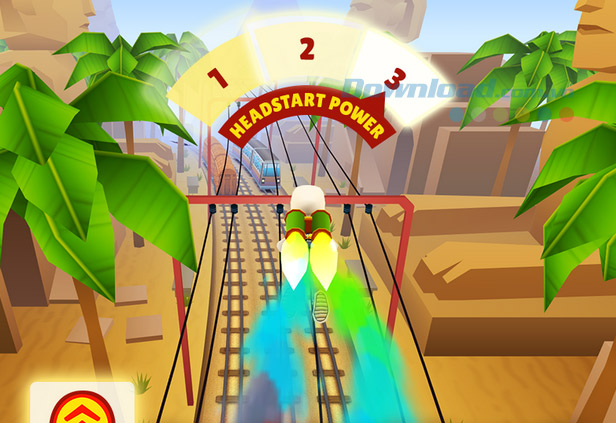 Những vật phẩm hỗ trợ trong game Subway Surfers