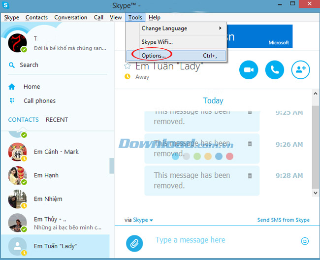 Những điều cần biết về Skype - Phần 1