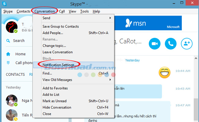 Những điều cần biết về Skype - Phần 2