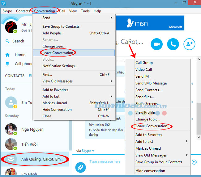Những điều cần biết về Skype - Phần 2