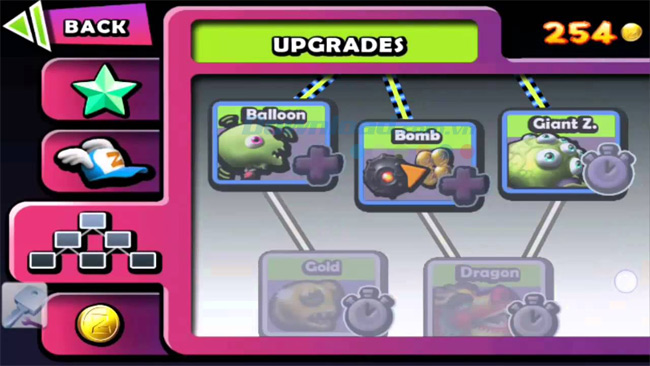 nâng cấp ngay khi có thể Cách đạt được điểm cao trong game Zombie Tsunami