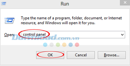 hộp thoại start / run Khắc phục lỗi “Skype has stopped working”