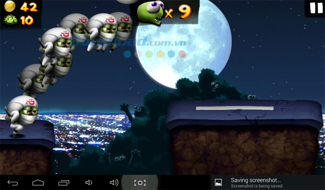 Bí quyết chinh phục game Zombie Tsunami