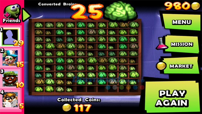 Bí quyết chinh phục game Zombie Tsunami