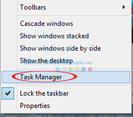 Task manager Khắc phục lỗi "Skype has stoppped working" hiệu quả nhất