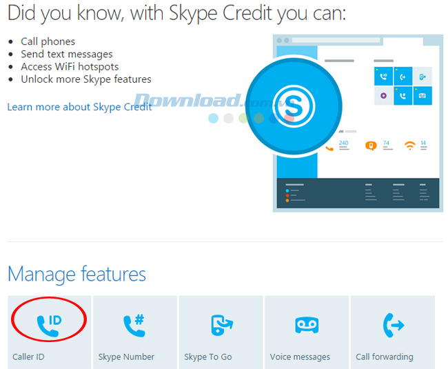 Caller ID Những điều cần biết về Skype - Phần 3