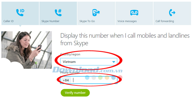 Khai báo thông tin Những điều cần biết về Skype - Phần 3