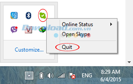 Sửa lỗi không đăng nhập được vào Skype hiệu quả nhất