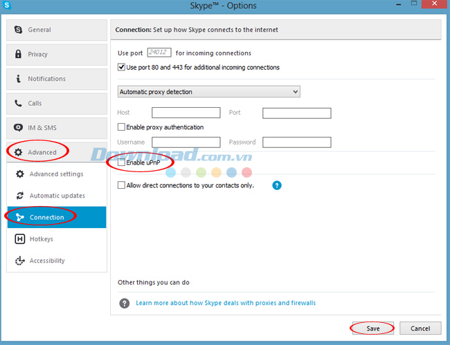 Sửa lỗi không đăng nhập được vào Skype hiệu quả nhất