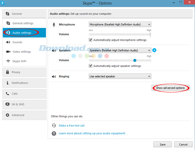 Cách sửa những lỗi cơ bản của Skype hiệu quả nhất