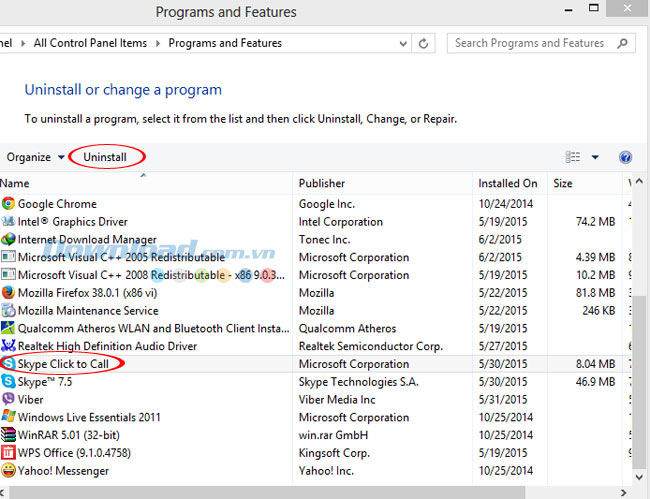 Cách sửa những lỗi cơ bản của Skype hiệu quả nhất