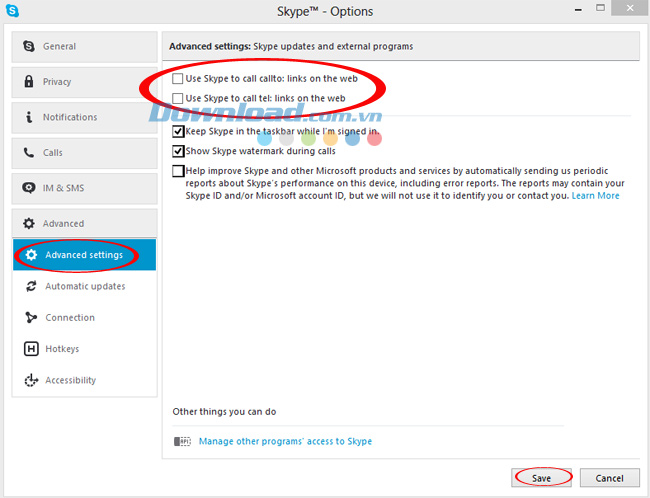 Cách sửa những lỗi cơ bản của Skype hiệu quả nhất