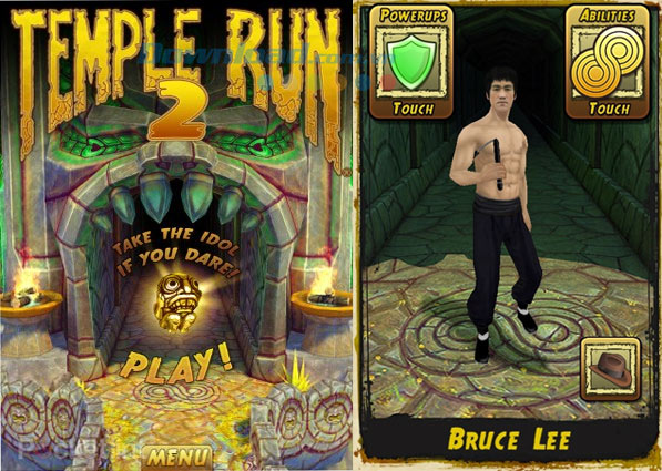 Tìm hiểu hệ thống nhân vật trong game Temple Run 2