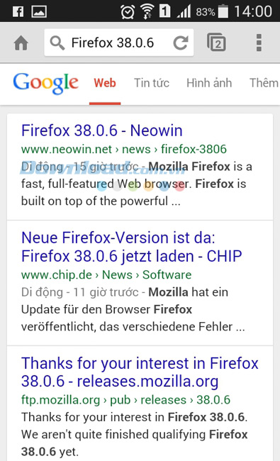 Hướng dẫn dùng tính năng chạm để tìm kiếm trên Chrome
