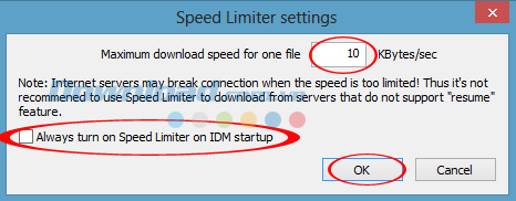 Cách giới hạn tốc độ download của IDM hiệu quả nhất