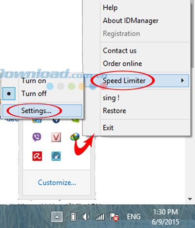 Cách giới hạn tốc độ download của IDM hiệu quả nhất