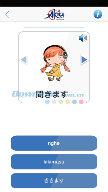 Nghe Kanji Học Kanji N5 cho Android