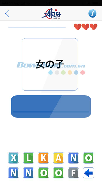 Học tiếng Nhật Học Kanji N5 cho Android