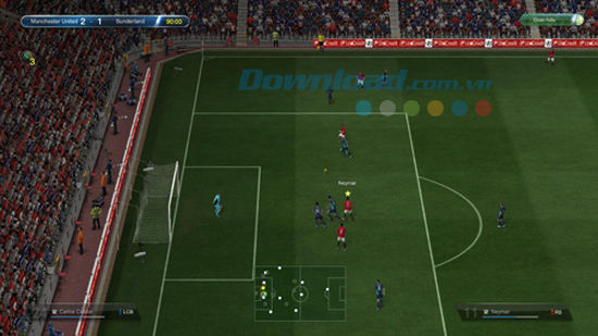 Kỹ thuật tấn công hiệu quả trong FIFA Online 3