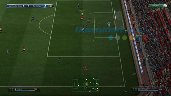 Kỹ thuật tấn công hiệu quả trong FIFA Online 3