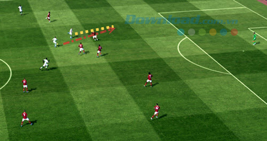 Kỹ thuật tấn công hiệu quả trong FIFA Online 3