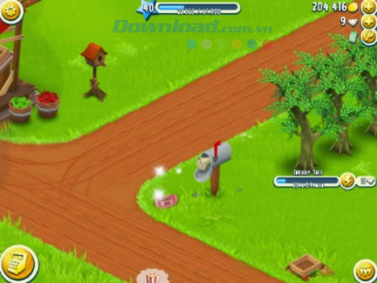 Mẹo kiếm kim cương miễn phí trong game Hay Day