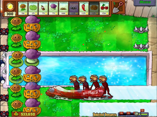 Phân tích sức mạnh các loại cây và zombie trong Plants vs. Zombies - P1