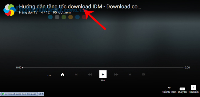 Cách dùng điện thoại điều khiển Youtube trên máy tính