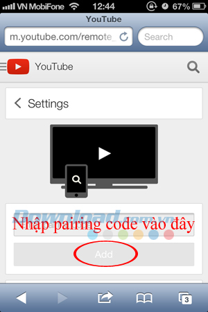 Cách dùng điện thoại điều khiển Youtube trên máy tính