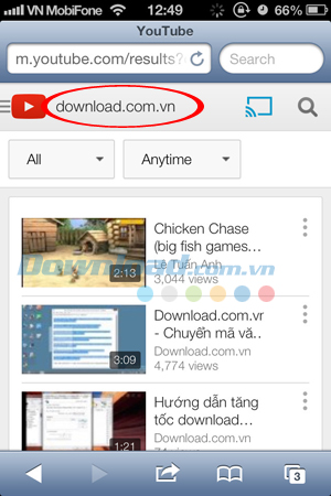 Cách dùng điện thoại điều khiển Youtube trên máy tính
