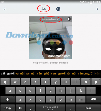 Hướng dẫn dùng Dubsmash “hát nhép” theo phong trào