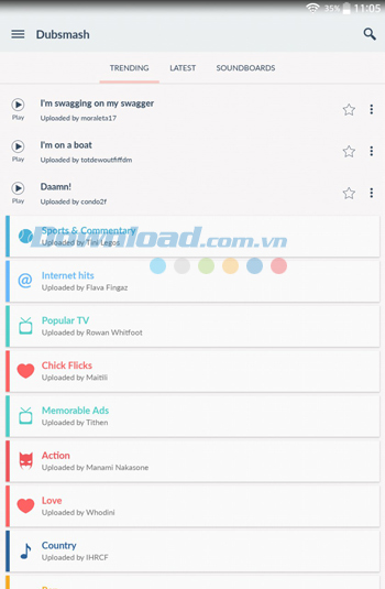 Hướng dẫn dùng Dubsmash “hát nhép” theo phong trào