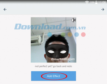 Hướng dẫn dùng Dubsmash “hát nhép” theo phong trào