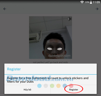 Hướng dẫn dùng Dubsmash “hát nhép” theo phong trào