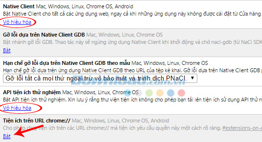 Khắc phục lỗi Unity không chơi được game trên Chrome