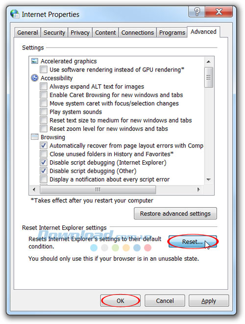 Cách sửa lỗi Skype bị màn hình xanh