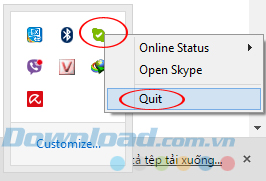 Cách sửa lỗi Skype bị màn hình xanh