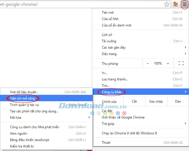 công cụ khác Cách tăng tốc duyệt web trên trình duyệt Chrome