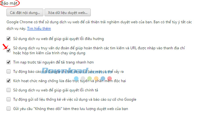 Cách tăng tốc duyệt web trên trình duyệt Chrome