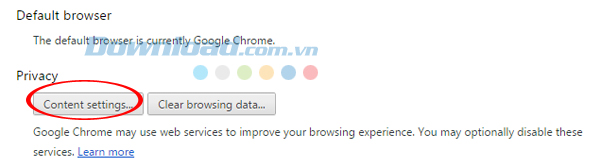 cài đăt nội dung Khắc phục lỗi "This webpage is not available" trên Chrome