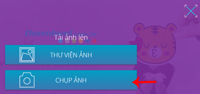 Hướng dẫn chèn Sticker vào ảnh chân dung