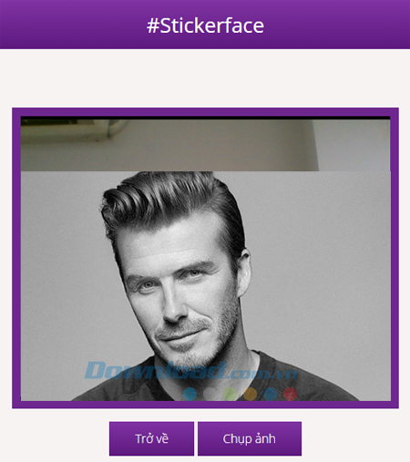 Hướng dẫn chèn Sticker vào ảnh chân dung