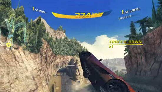 Độ nghiêng Mẹo thực hiện kỹ thuật Barrel Roll trong Asphalt 8 hiệu quả