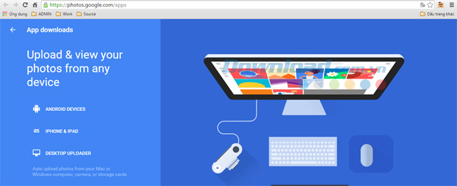 Tải về Google Drive Những thủ thuật không thể bỏ qua với Google Photos