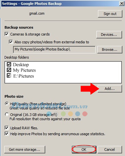 Add ảnh Những thủ thuật không thể bỏ qua với Google Photos