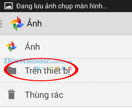 Trên thiết bị Những thủ thuật không thể bỏ qua với Google Photos