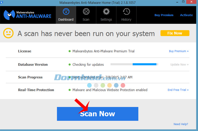 bắt đấu quét Cách gỡ bỏ Mystart Search khỏi các trình duyệt