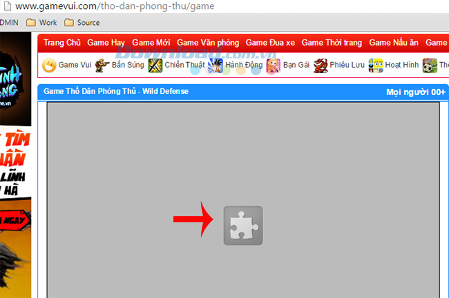 Lỗi Unity trên chrome